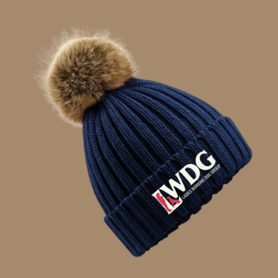 LWDG Faux Fur Knitted Hat 