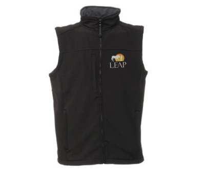 Leap Unisex Softshell Gilet