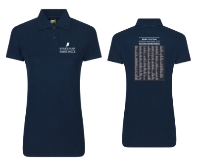 BIHT Riding Club Eventer Challenge Ladies Poloshirt