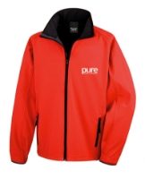 Pure-Unisex-Softshell-Jacket-red-black