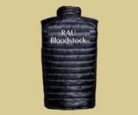 RAU Bloodstock Unisex Padded Gilet