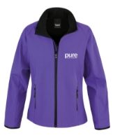 Pure-Ladies-Softshell-Jacket-purple-black