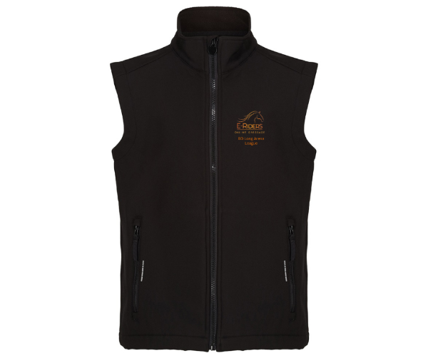 BD Long Arena Champs Childs Softshell Gilet 