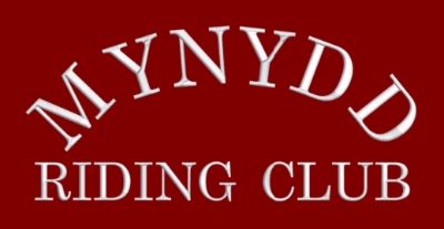 Mynydd Riding Club Back logo