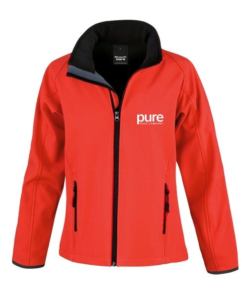 Pure-Ladies-Softshell-Jacket-red-black
