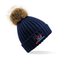 Equifest Faux Fur Knitted Hat