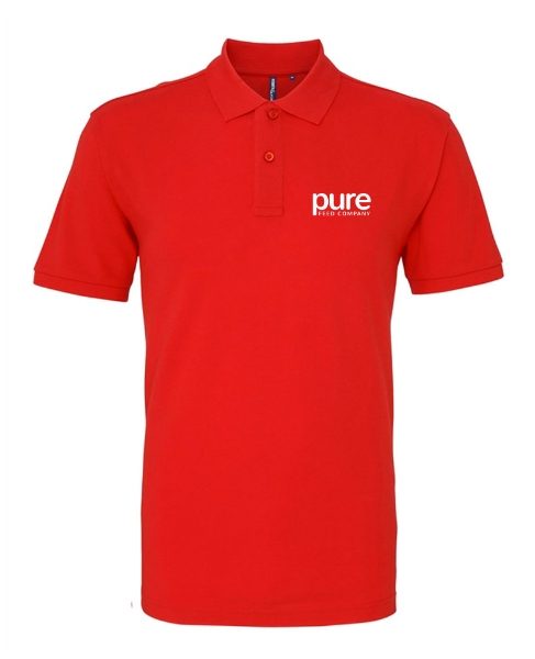 Pure-ladies-polo-red