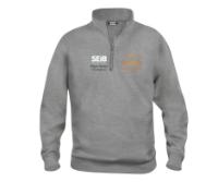 SEIB 1/4 Zip Sweat Top