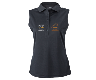 NAF Ladies Performance Sleeveless Poloshirt 