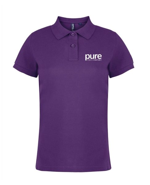Pure-ladies-polo-purple