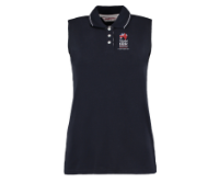 GBSR Ladies Sleeveless Poloshirt 