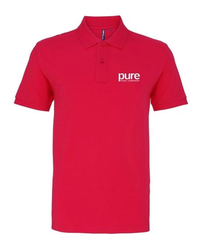 Pure-Unisex-Poloshirts