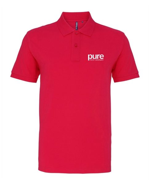 Pure-Unisex-Poloshirts
