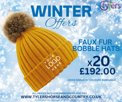 Faux Fur Bobble Hat Bundle 