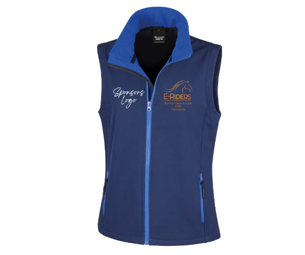 Riding Clubs Champs Ladies Softshell Gilet 