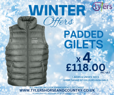 Super Savers Padded Gilets 