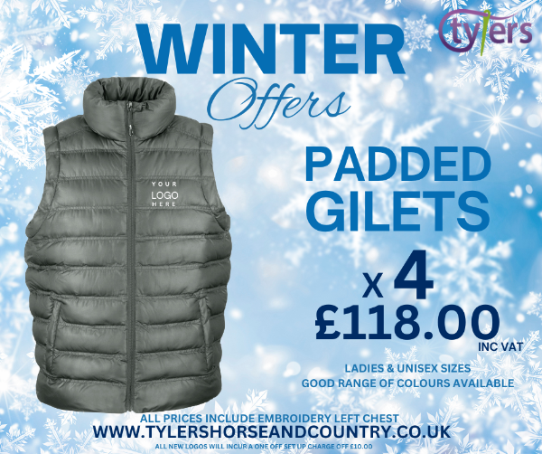 Super Savers Padded Gilets 