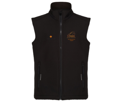 EX-Racehorse Champs Childs Softshell Gilet