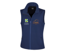 Baileys Eventing Champs Ladies Softshell Gilet