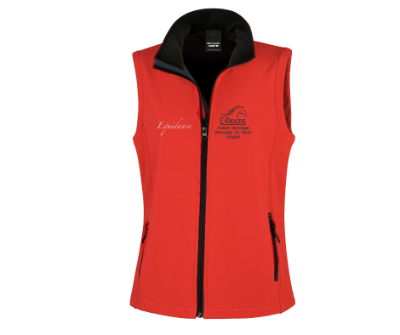 Dressage to Music Champs Ladies Softshell Gilet