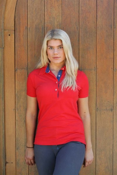 red polo top 2