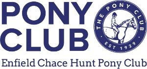 Enfield Chace Hunt Pony Club logo_OUTLINED_NAVY