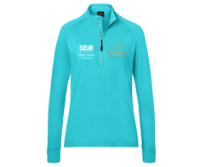 SEIB 1/4 Zip Ladies Tech Top