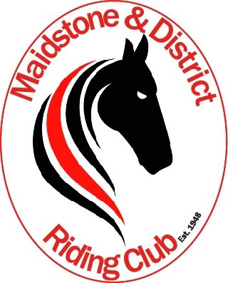 Maidstone and District Riding Club white background