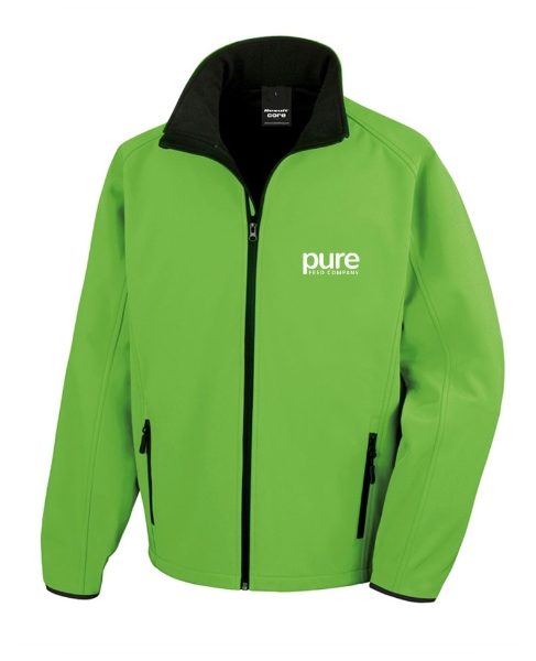 Pure-Unisex-Softshell-Jacket-vividGreen-black