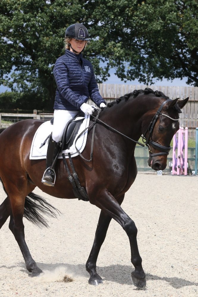 British Dressage Ladies Padded Jacket