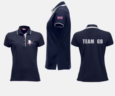 IHSGB GB Ladies Team Poloshirt 