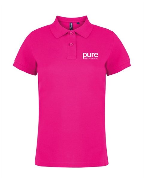 Pure Ladies Poloshirt