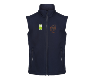 Riding Club Champs Childs Softshell Gilet 