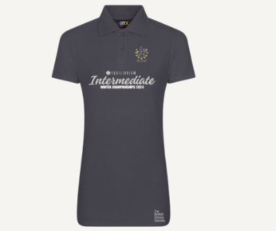 Pre Order Equilibrium Int Winter Champs 2024 Unisex Poloshirt  