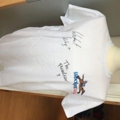 signed tee's