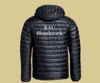 RAU Bloodstock Unisex Padded Jacket