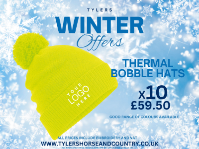 Thermal Bobble Hat Bundle 