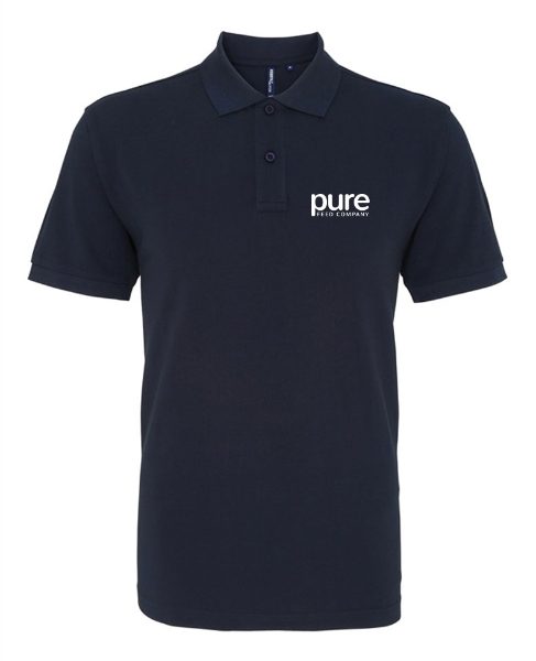 Pure-Unisex-Poloshirts-french-navy