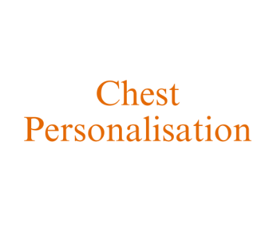 Chest Personalisation