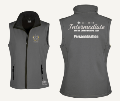 Pre Order Equilibrium Int Winter Champs 2024 Softshell Gilet