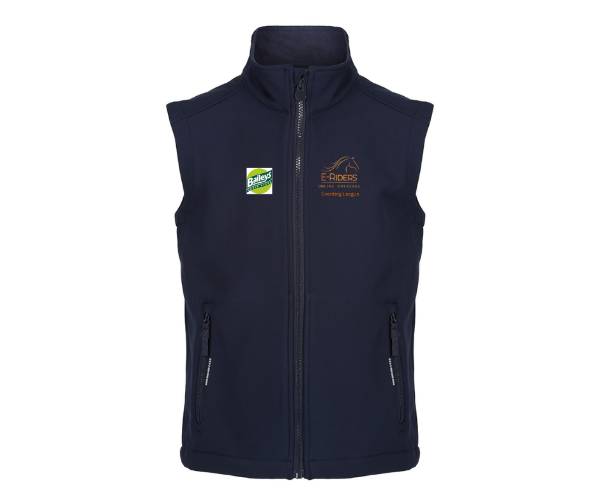 Eventing Champs Childs Softshell Gilet