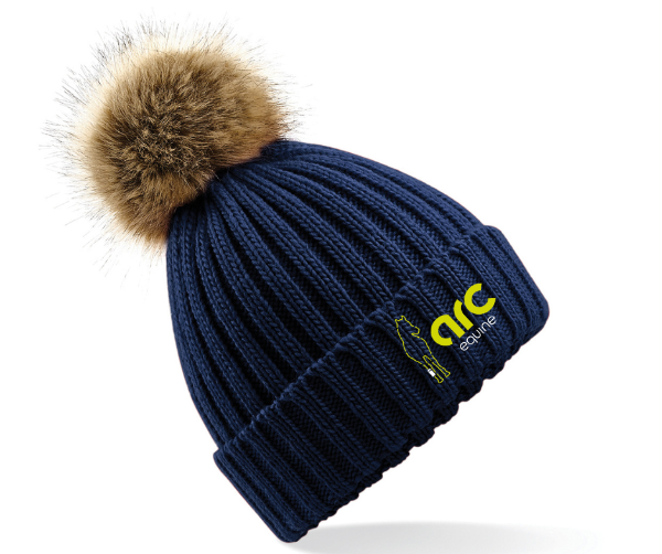 ARC Faux Fur Bobble Hat