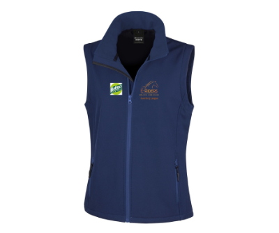 Eventing Champs Ladies Softshell Gilet