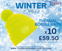 Thermal Bobble Hat Bundle 