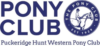 Puckeridge Hunt Western Hunt Pony Club logo_OUTLINED_NAVY