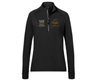 NAF 1/4 Zip Ladies Tech Top 