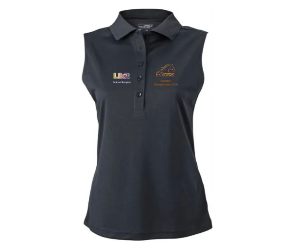 Likit Ladies Performance Sleeveless Poloshirt 