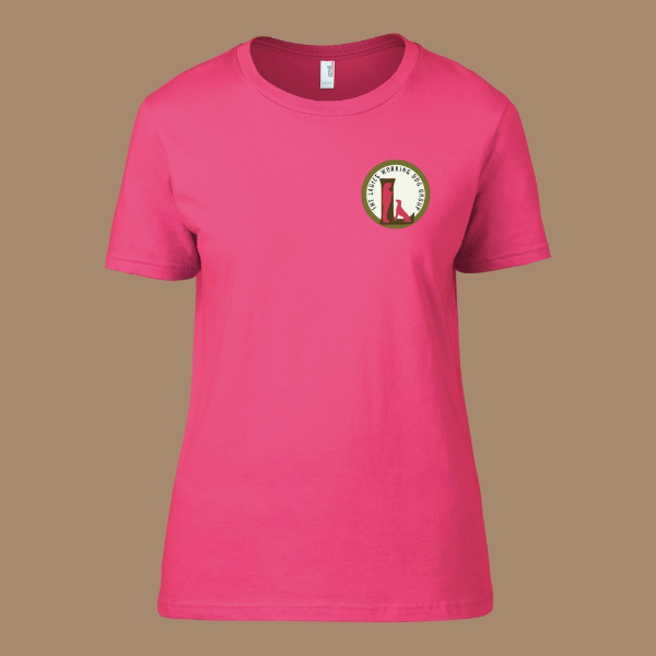 LWDG Ladies Fitted Tee