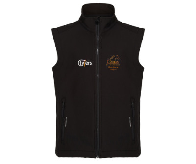 Main Arena League Childs Softshell Gilet