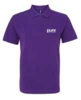 Pure-Unisex-Poloshirts-purple